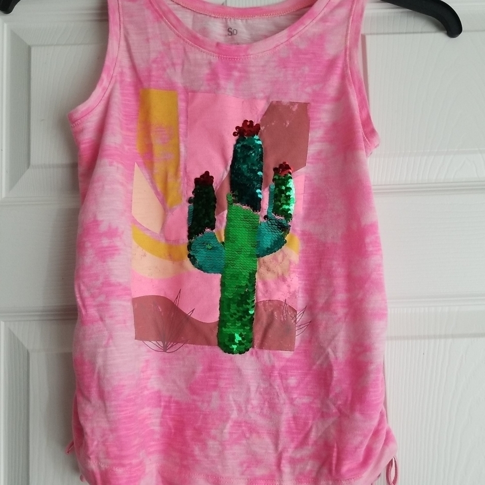 SO Girl's Tank
